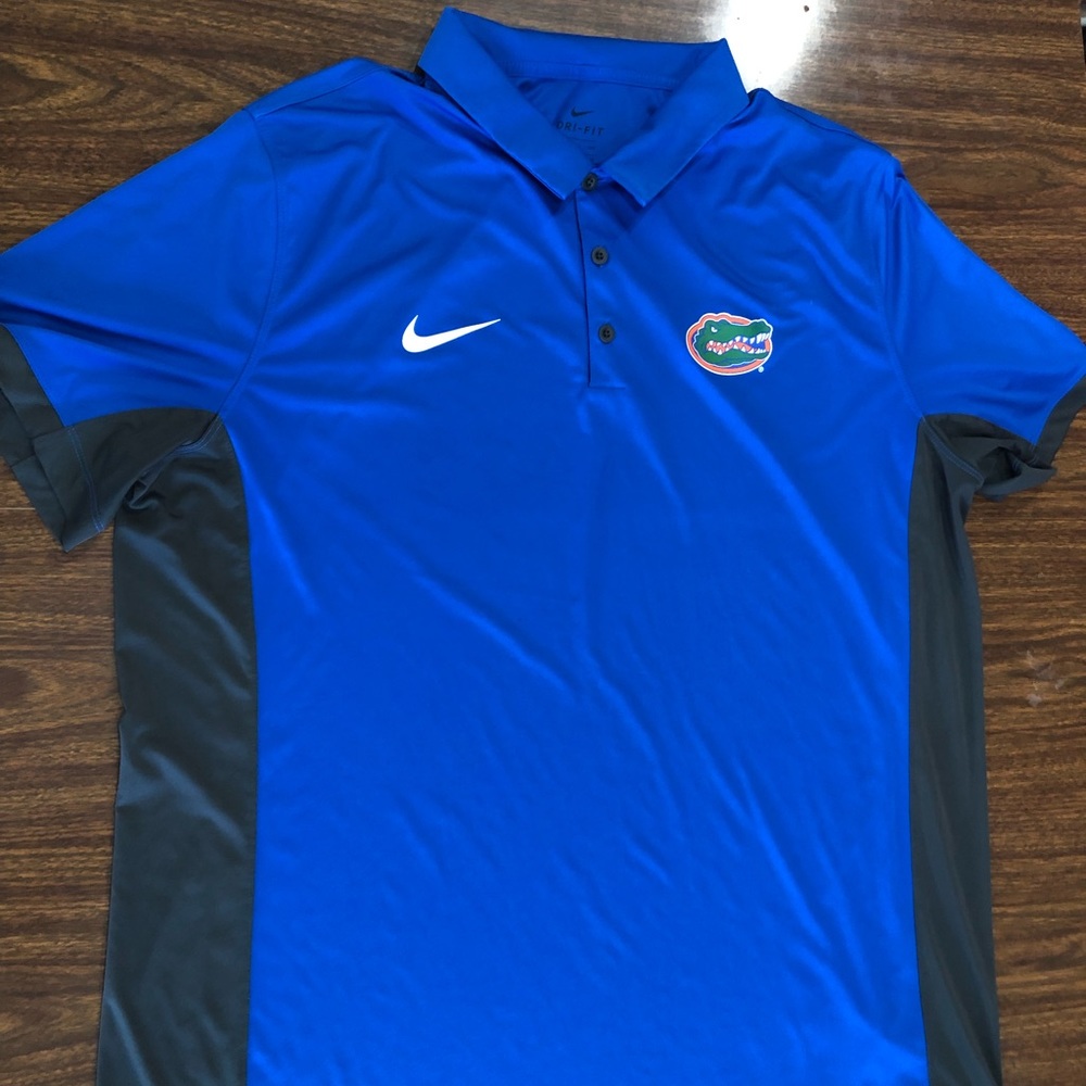 Mens Nike Florida Gators Polo 2XL